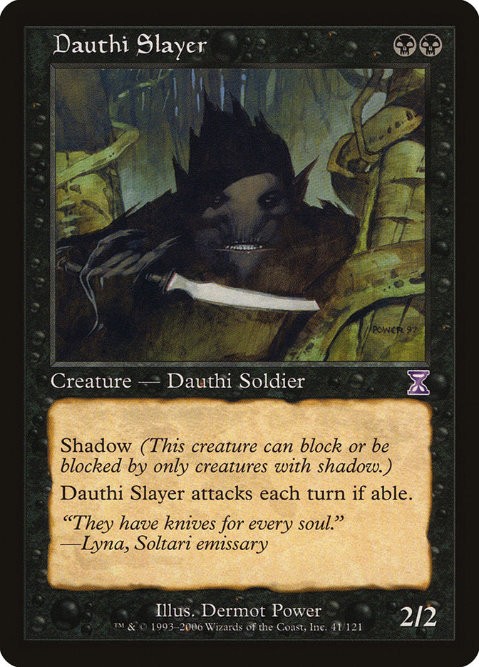 Dauthi Slayer [Time Spiral Timeshifted] - The Mythic Store | 24h Order Processing