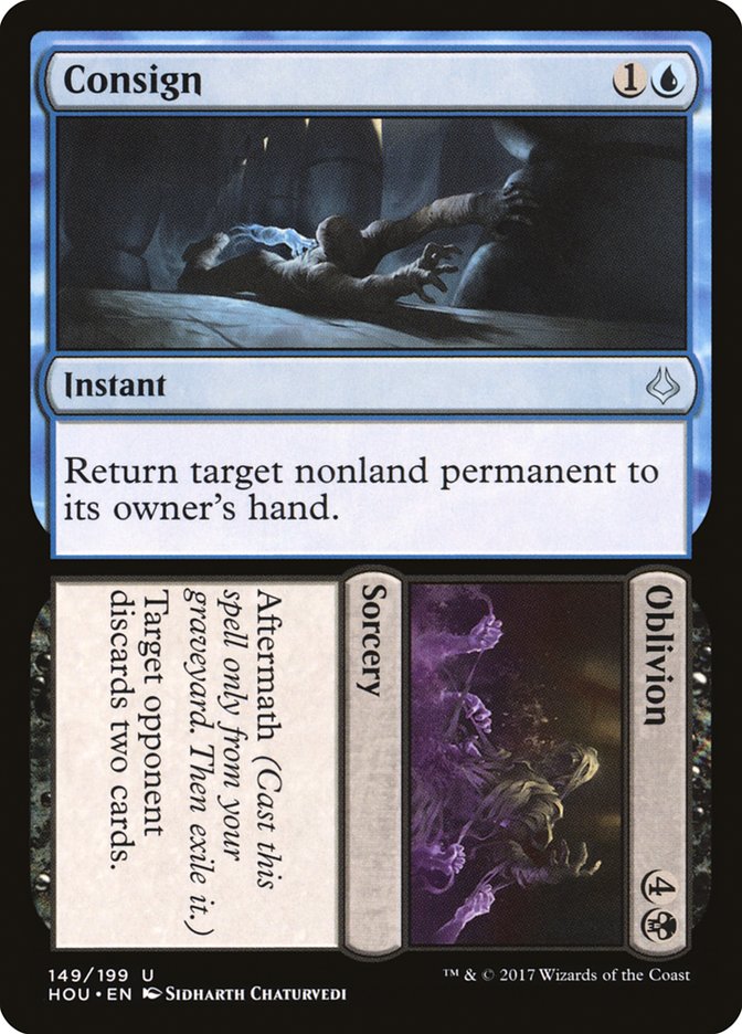 Consign // Oblivion [Hour of Devastation] - The Mythic Store | 24h Order Processing