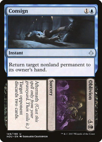 Consign // Oblivion [Hour of Devastation] - The Mythic Store | 24h Order Processing
