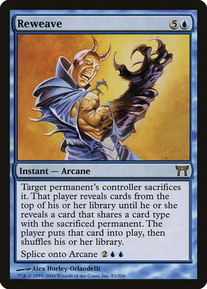 Reweave [Champions of Kamigawa] - The Mythic Store | 24h Order Processing