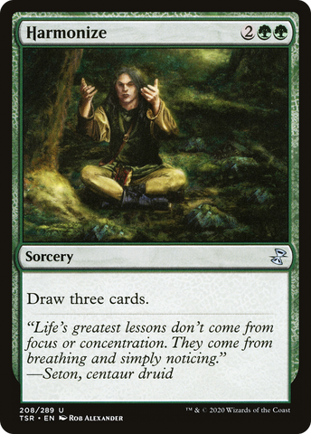 Harmonize [Time Spiral Remastered] - The Mythic Store | 24h Order Processing