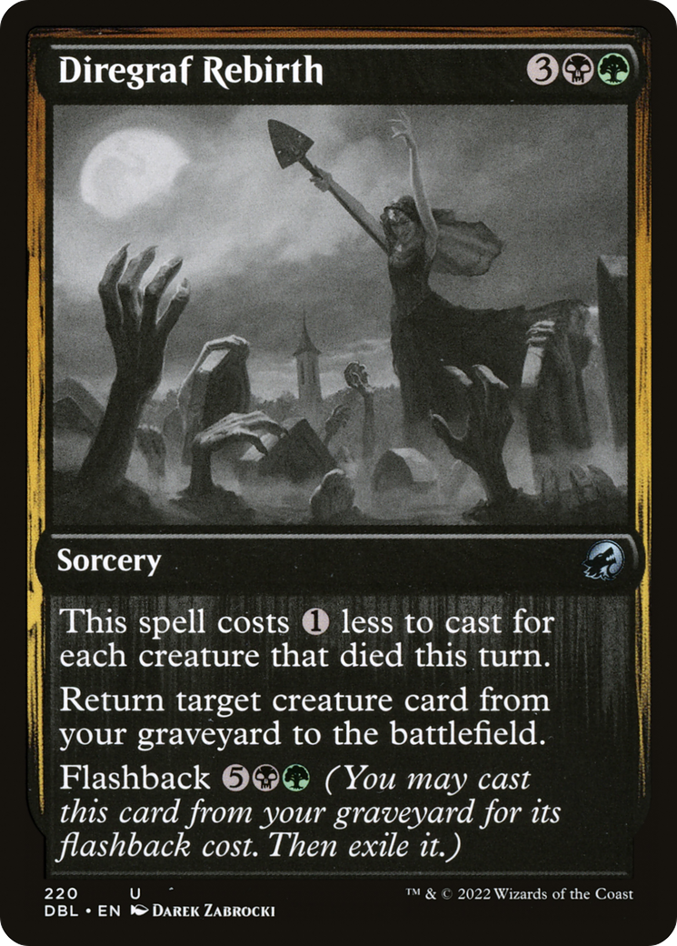 Diregraf Rebirth [Innistrad: Double Feature] - The Mythic Store | 24h Order Processing