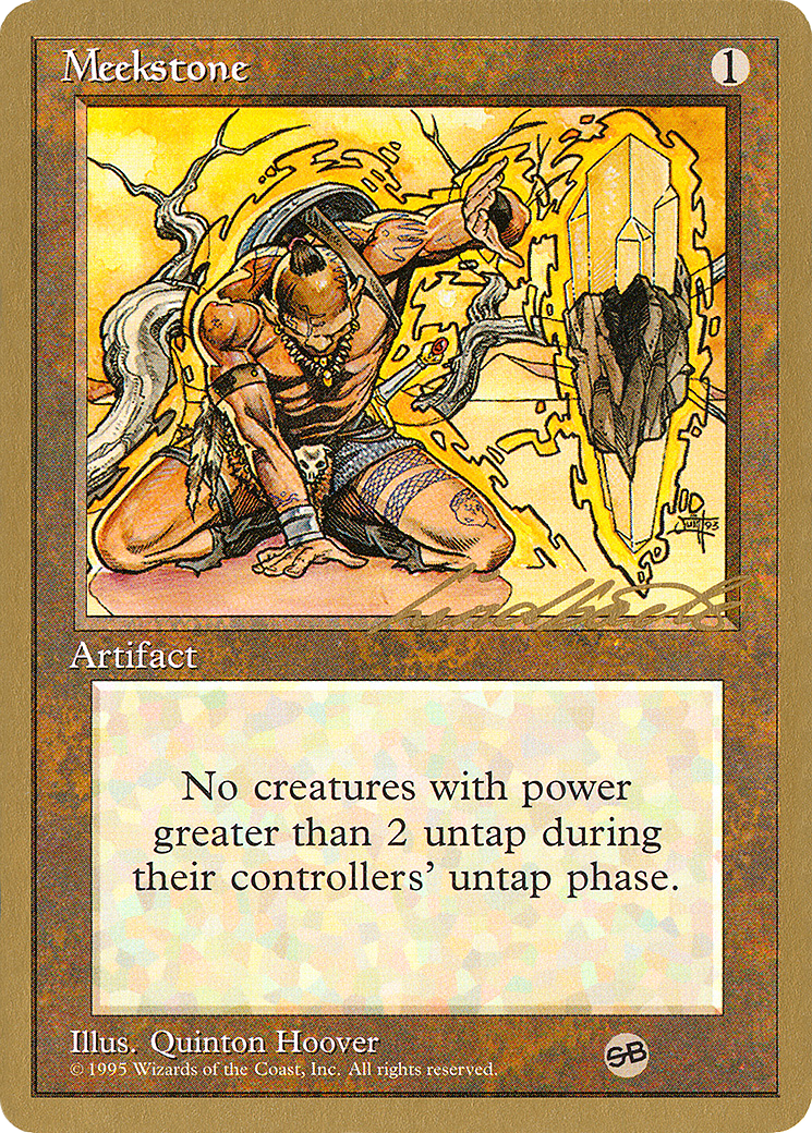 Meekstone (Leon Lindback) (SB) [Pro Tour Collector Set] - The Mythic Store | 24h Order Processing