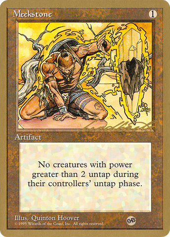 Meekstone (Leon Lindback) (SB) [Pro Tour Collector Set] - The Mythic Store | 24h Order Processing