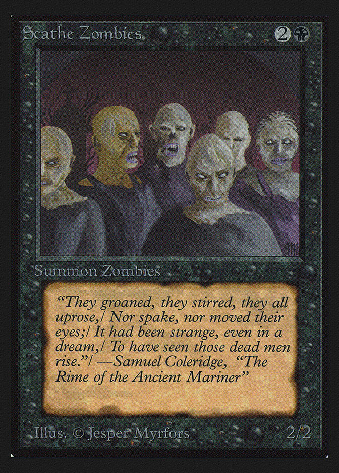 Scathe Zombies [International Collectors' Edition] - The Mythic Store | 24h Order Processing