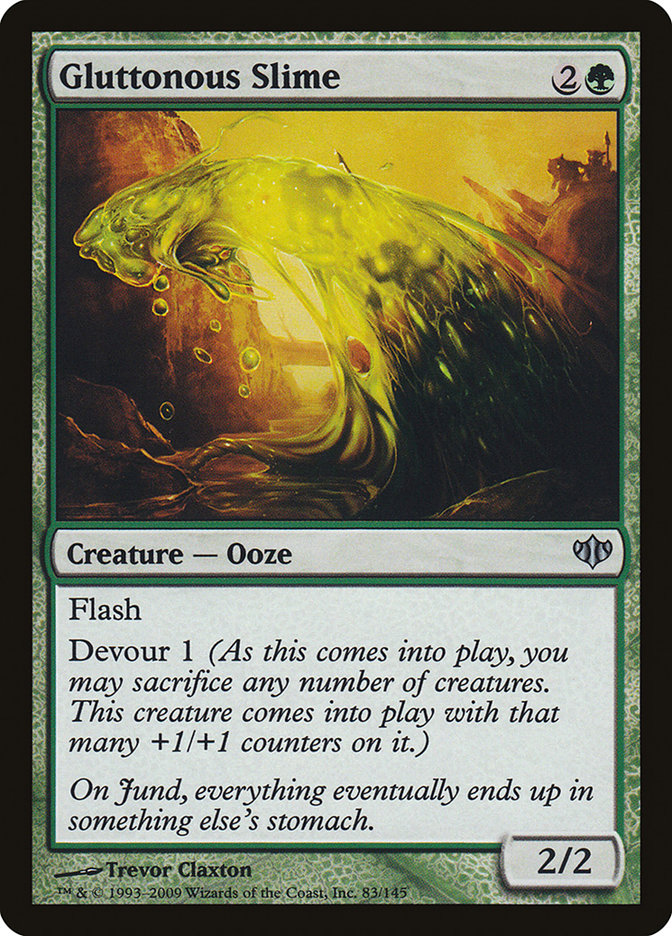 Gluttonous Slime [Conflux] - The Mythic Store | 24h Order Processing