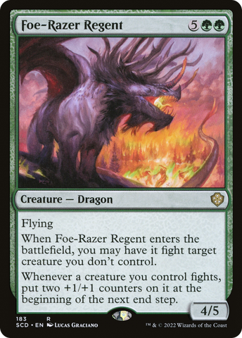 Foe-Razer Regent [Starter Commander Decks] - The Mythic Store | 24h Order Processing
