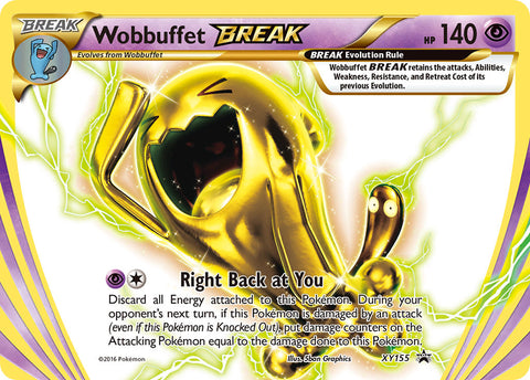 Wobbuffet BREAK (XY155) [XY: Black Star Promos] - The Mythic Store | 24h Order Processing