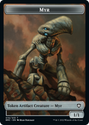 Myr // Servo Double-Sided Token [The Brothers' War Commander Tokens] - The Mythic Store | 24h Order Processing