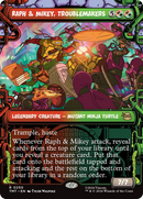Raph & Mikey, Troublemakers (Showcase) [Teenage Mutant Ninja Turtles] - The Mythic Store | 24h Order Processing