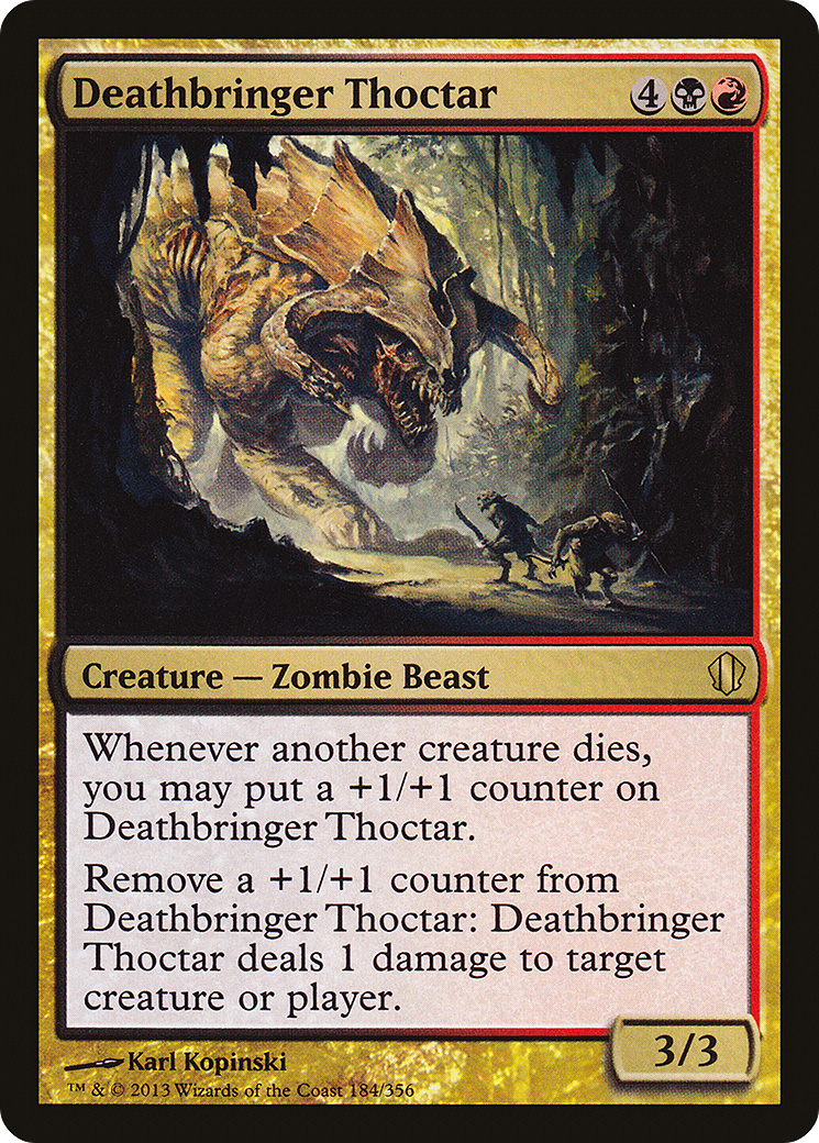 Deathbringer Thoctar [Commander 2013] - The Mythic Store | 24h Order Processing