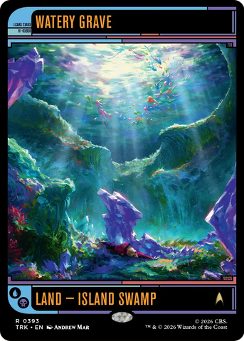 Watery Grave [Star Trek] - The Mythic Store | 24h Order Processing