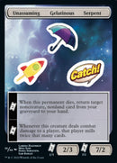 Unassuming Gelatinous Serpent [Unfinity Stickers] - The Mythic Store | 24h Order Processing