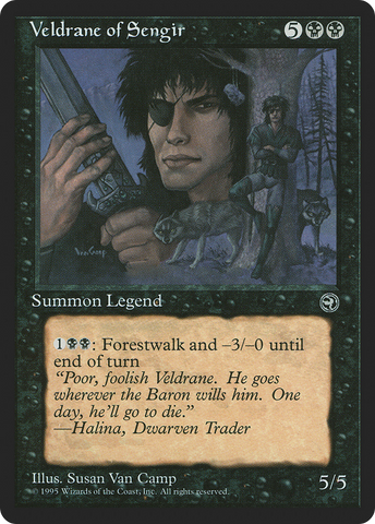 Veldrane of Sengir [Homelands] - The Mythic Store | 24h Order Processing