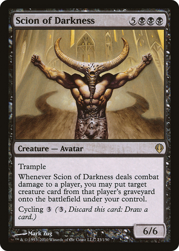 Scion of Darkness [Archenemy] - The Mythic Store | 24h Order Processing