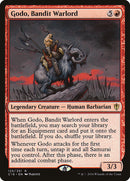 Godo, Bandit Warlord [Commander 2016] - The Mythic Store | 24h Order Processing