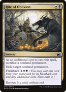 Rite of Oblivion [Innistrad: Midnight Hunt] - The Mythic Store | 24h Order Processing