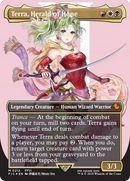 Terra, Herald of Hope (Borderless) (Surge Foil) [FINAL FANTASY Commander] - The Mythic Store | 24h Order Processing