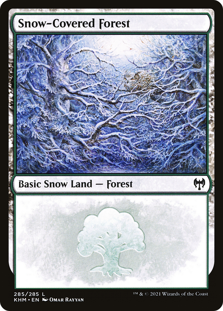 Snow-Covered Forest (285) [Kaldheim] - The Mythic Store | 24h Order Processing