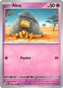 Abra (063/165) [Scarlet & Violet 151] - The Mythic Store | 24h Order Processing