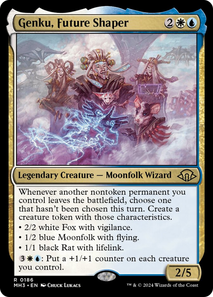 Genku, Future Shaper [Modern Horizons 3] - The Mythic Store | 24h Order Processing