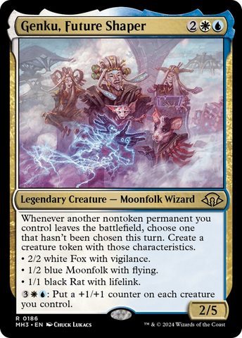 Genku, Future Shaper [Modern Horizons 3] - The Mythic Store | 24h Order Processing