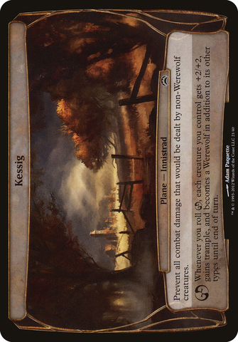 Kessig (Planes) [Planechase 2012 Planes] - The Mythic Store | 24h Order Processing
