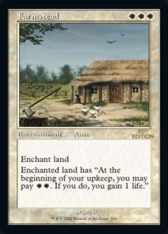 Farmstead (Retro) [30th Anniversary Edition] - The Mythic Store | 24h Order Processing