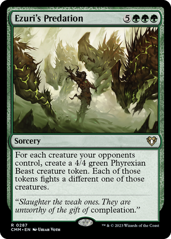 Ezuri's Predation [Commander Masters] - The Mythic Store | 24h Order Processing