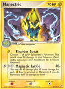 Manectric (38/107) [EX: Deoxys] - The Mythic Store | 24h Order Processing