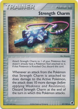 Strength Charm (81/101) (Stamped) [EX: Dragon Frontiers] - The Mythic Store | 24h Order Processing