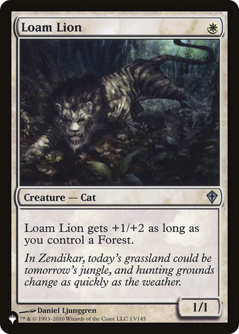 Loam Lion [The List] - The Mythic Store | 24h Order Processing