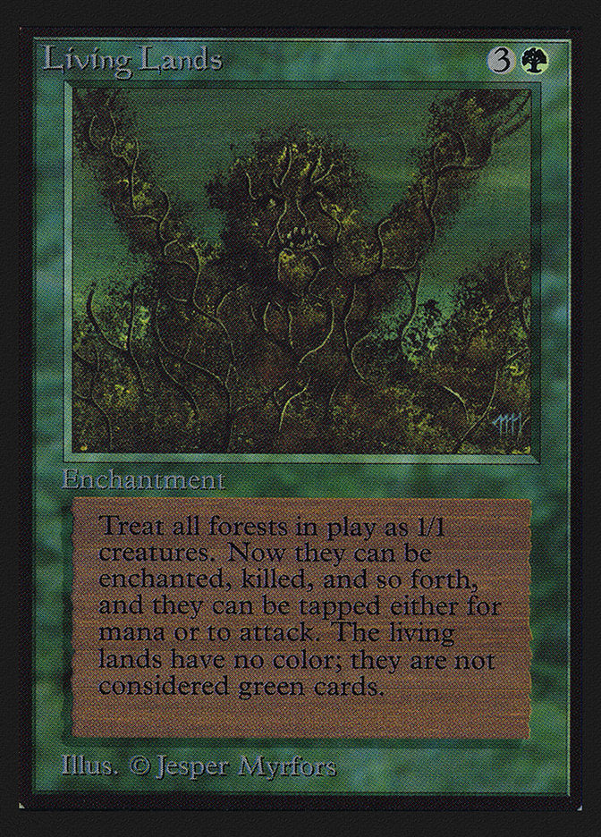 Living Lands [International Collectors' Edition] - The Mythic Store | 24h Order Processing