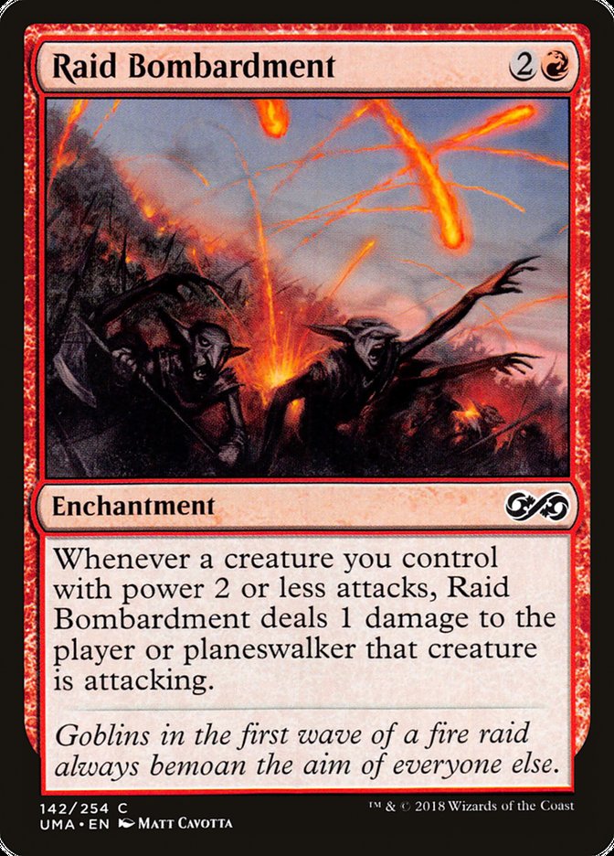 Raid Bombardment [Ultimate Masters] - The Mythic Store | 24h Order Processing