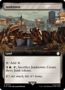 Junktown (Extended Art) (Surge Foil) [Fallout] - The Mythic Store | 24h Order Processing