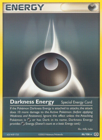 Darkness Energy (86/106) [EX: Emerald] - The Mythic Store | 24h Order Processing