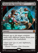 Behold the Sinister Six! [Marvel's Spider-Man] - The Mythic Store | 24h Order Processing