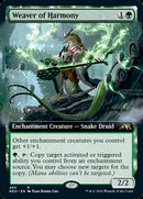 Weaver of Harmony (Extended Art) [Kamigawa: Neon Dynasty] - The Mythic Store | 24h Order Processing