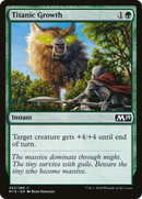 Titanic Growth [Core Set 2019] - The Mythic Store | 24h Order Processing