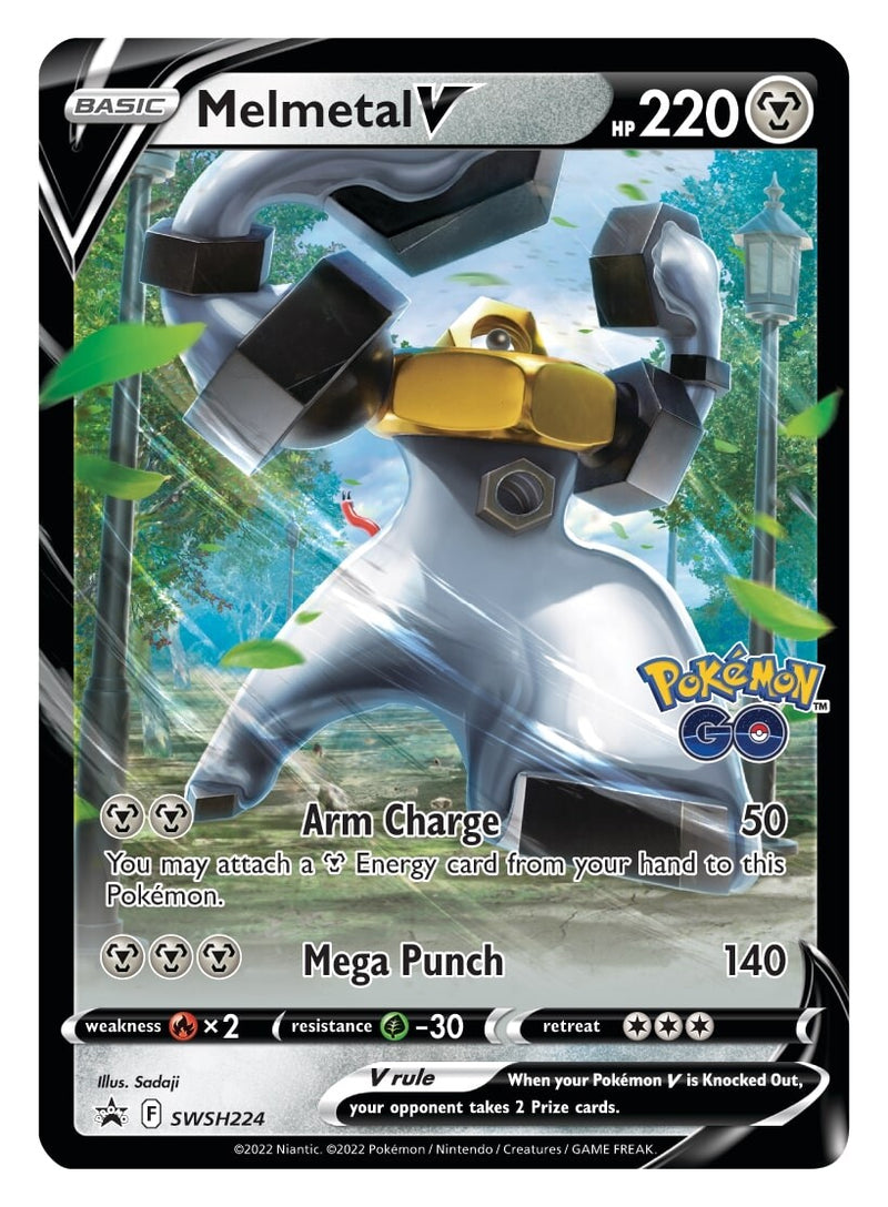 Melmetal V (SWSH224) [Sword & Shield: Black Star Promos] - The Mythic Store | 24h Order Processing