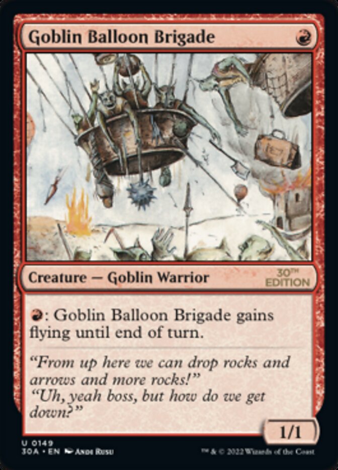 Goblin Balloon Brigade [30th Anniversary Edition] - The Mythic Store | 24h Order Processing
