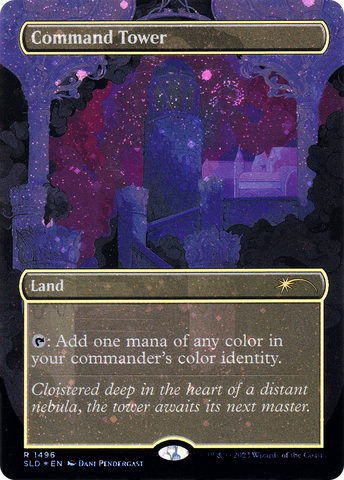 Command Tower (Galaxy Foil) [Secret Lair Drop Series] - The Mythic Store | 24h Order Processing