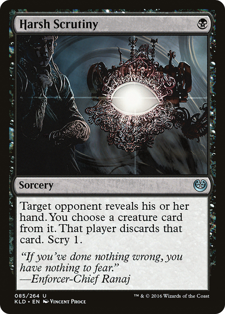 Harsh Scrutiny [Kaladesh] - The Mythic Store | 24h Order Processing