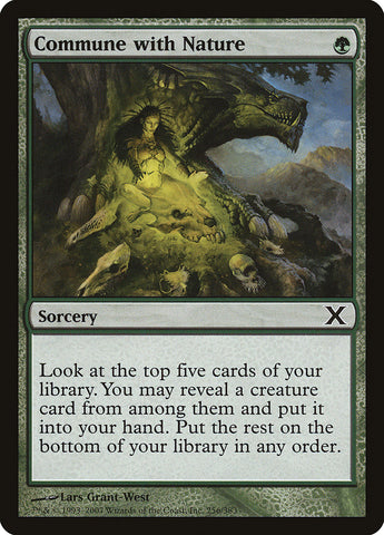 Commune with Nature [Tenth Edition] - The Mythic Store | 24h Order Processing