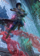 Kaya, Geist Hunter Art Card [Innistrad: Crimson Vow Art Series] - The Mythic Store | 24h Order Processing