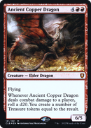 Ancient Copper Dragon [Commander Legends: Battle for Baldur's Gate Prerelease Promos] - The Mythic Store | 24h Order Processing