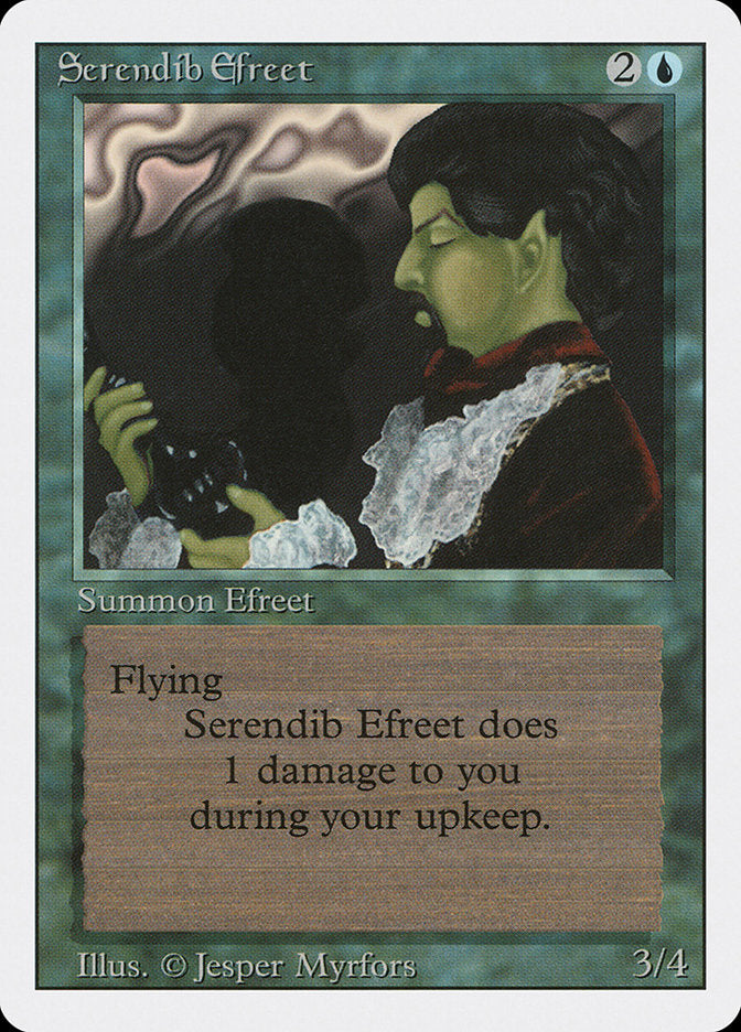 Serendib Efreet [Revised Edition] - The Mythic Store | 24h Order Processing