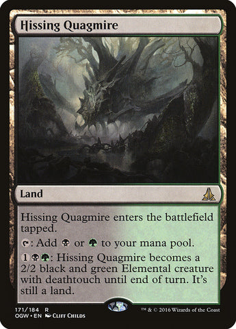 Hissing Quagmire [Oath of the Gatewatch] - The Mythic Store | 24h Order Processing
