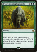Overwhelming Stampede [Commander Anthology] - The Mythic Store | 24h Order Processing