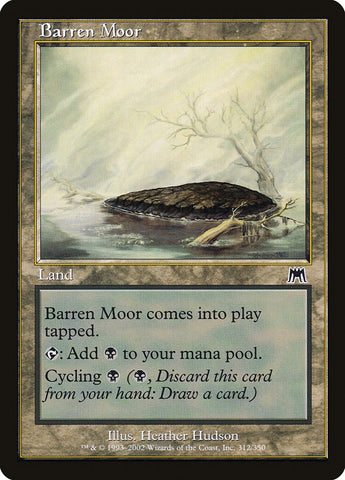 Barren Moor [Onslaught] - The Mythic Store | 24h Order Processing